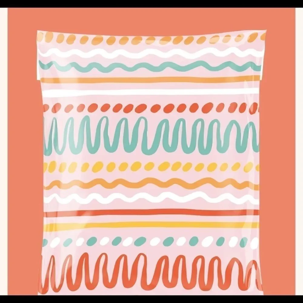 Polymailers Mix BoHo Stars 6x9 10x13 14.5x19 30pcs
